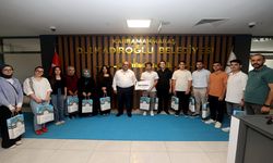 Dulkadiroğlu Belediyesi’nden YKS başarısına büyük destek