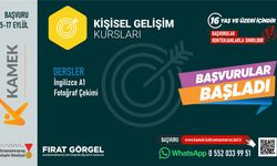 KAMEK yeni dönem kurs kayıtları başladı