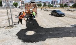KASKİ, Elbistan’da da asfalt mesaisini sürdürüyor