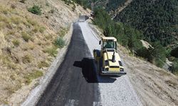 Büyükşehir’den Göksun kırsalına konforlu yol atağı