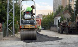 KASKİ’den Elbistan şehir merkezine 80 Milyon TL’lik asfalt yatırımı
