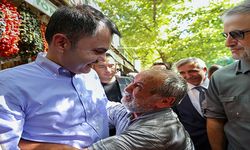 Bakan Murat Kurum Kahramanmaraş’ta gözyaşlarıyla karşılandı