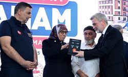Kahramanmaraş’ta 5 Bin 749 yeni yuva teslim edildi