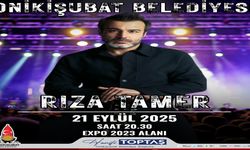 Kahramanmaraşlı Sanatçı Rıza Tamer, bugün EXPO Alanı’nda sahne alacak