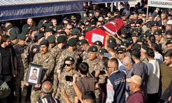 Şehit Karapınar son yolcuğuna uğurlandı