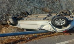 Kahramanmaraş’ta otomobil devrildi: 4 kişi yaralandı