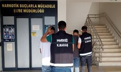 Kahramanmaraş’ta yasaklı madde ticareti yapan 2 şüpheli tutuklandı
