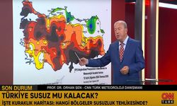 Meteoroloji Danışmanı Şen; “Kahramanmaraş’a hiç yağış düşmedi”