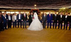 Şahin ile Hidayet dünya evine girdi