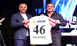 Başkan Toptaş’tan Rıza Tamer’e Efsane geri döndü