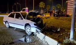 Kahramanmaraş’ta trafik kazası: 8 yaralı