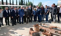 Görgel, “Altyapıyı asbest borulardan kurtarıyoruz”