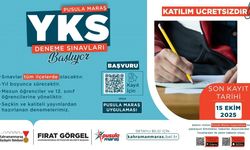 Kahramanmaraş’ta öğrencilere ücretsiz deneme sınavı desteği