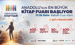 Kahramanmaraş'ta kitap şöleni başlıyor
