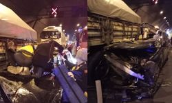 Kahramanmaraş’ta Feci Kaza: 1 Ölü, 4 Yaralı