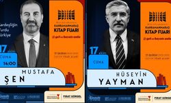 Kahramanmaraş’ta 10. Uluslararası Kahramanmaraş Kitap Fuarı