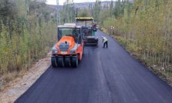 Çağlayancerit’te 65 Milyonluk Yol Yatırımı Yapıyor