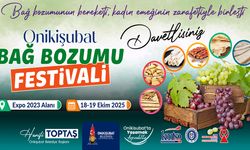 Onikişubat Belediyesi’nden Geleneksel Bağ Bozumu Festivali