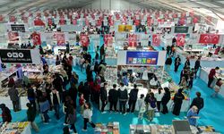Kahramanmaraş Kitap Fuarın ilk 3 günde 70 bin ziyaretçi