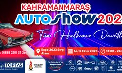 Bölgenin en büyük Auto Show’u yarın Kahramanmaraş’ta başlıyor