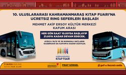 Kitap Fuarı’na ücretsiz ring seferleri başladı