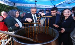 Onikişubat Bağ Bozumu Festivali yoğun katılımla başladı