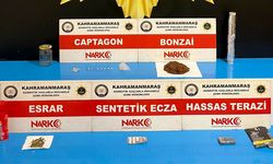 Kahramanmaraş’taki 2 ayrı operasyonda yakalanan 2 kişi tutuklandı
