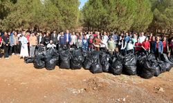Onikişubat Belediyesi’nden 300 öğrenciyle orman temizliği