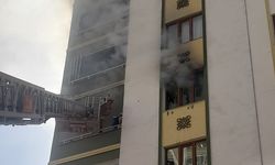 Onikişubat’ta apartman dairesinde korkutan yangın