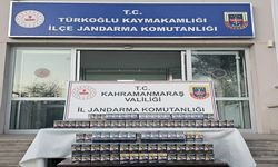 Kahramanmaraş’ta kaçak sigara operasyonu