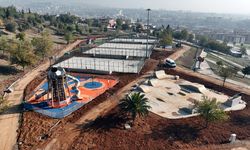 Kahramanmaraş’ın Spor Vadisinde çalışmalar sürüyor