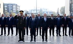 Gazi Mustafa Kemal Atatürk, Vefatının 87’nci Yıl dönümünde saygıyla anıldı