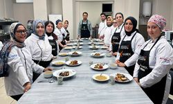 Kahramanmaraş Gastronomisinin yeni aşçıları KAMEK’te yetişiyor