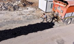 Elbistan’da altyapının ardından yollar da bir bir onarılıyor