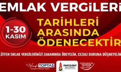 Onikişubat Belediyesi’nden önemli Emlak Vergisi ödemesi hatırlatması