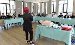 Büyükşehir, personelin ilk yardım yetkinliğini güçlendiriyor