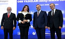 Nazar Tekstil’e OSB Yıldızları Töreninde Büyük Onur