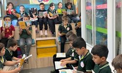 Kahramanmaraş’ta Mobil Kütüphane çocuklarla buluştu