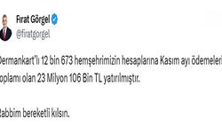 Kahramanmaraş’ta 23 milyonu aşan destek ödemesi yapıldı