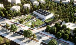 Sosyal ve Sportif Buluşma Alanı Gençlik ve Spor Merkezi’nde çalışmalar sürüyor