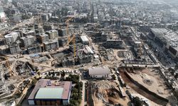 Yeni Konutların Altyapıları da hızla inşa ediliyor