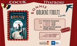 “Göldeki Fısıltı” adlı tiyatro gösterisi Kahramanmaraş’ta