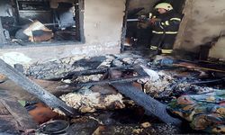 Kahramanmaraş’ta iki ayrı ev yangını