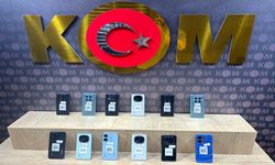 Kahramanmaraş’ta kaçak telefon operasyonu