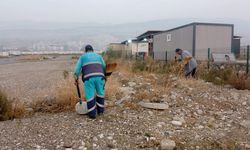 Dulkadiroğlu Belediyesi, Umut Konteyner Kent ve ilçe genelinde temizlik çalışmalarını sürdürüyor