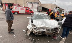 Kahramanmaraş’ta iki araç çarpıştı: 1 yaralı