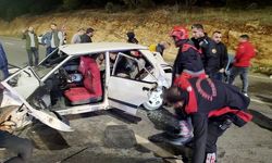 Kahramanmaraş’ta trafik kazası: 3 yaralı