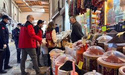 Tarihi Kapalı Çarşı’da gıda güvenliği için kapsamlı denetim