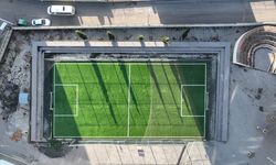 Kahramanmaraş’a 35 yeni halısaha