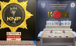 Kahramanmaraş’ta yasaklı madde ve kaçakçılığa darbe